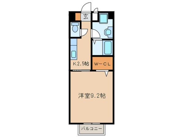 MOANAの物件間取画像